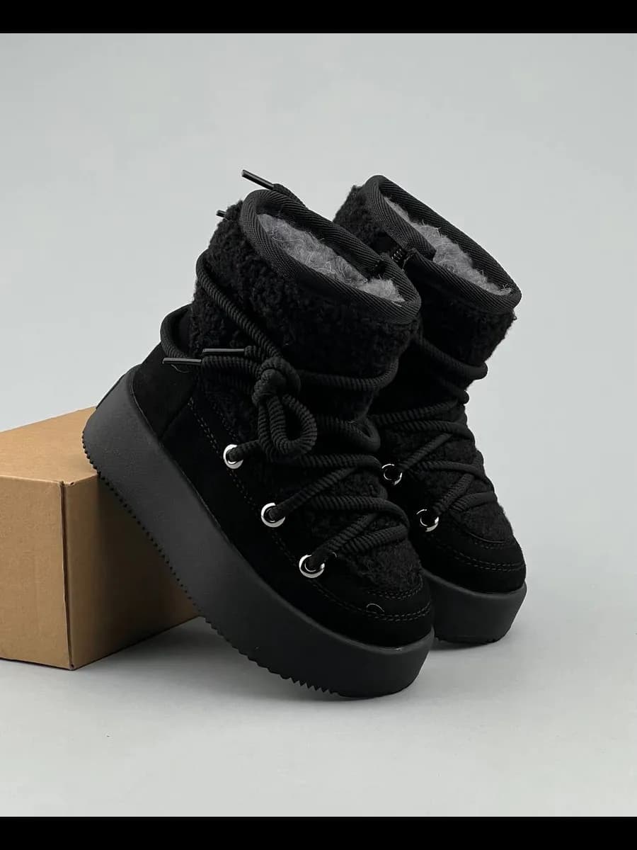 Угги теплые для детей зимние дутики