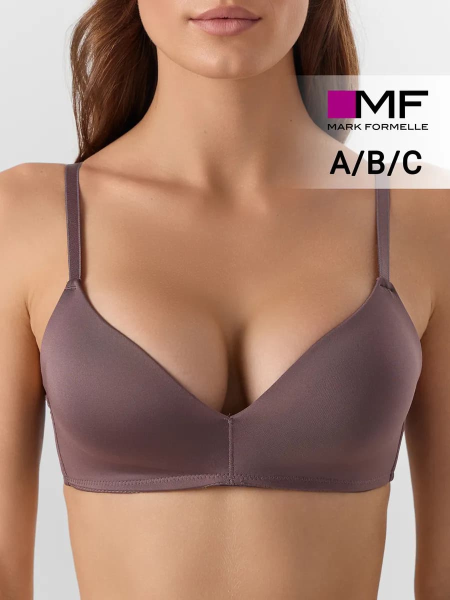 Бюстгальтер мягкий трикотажный без косточек