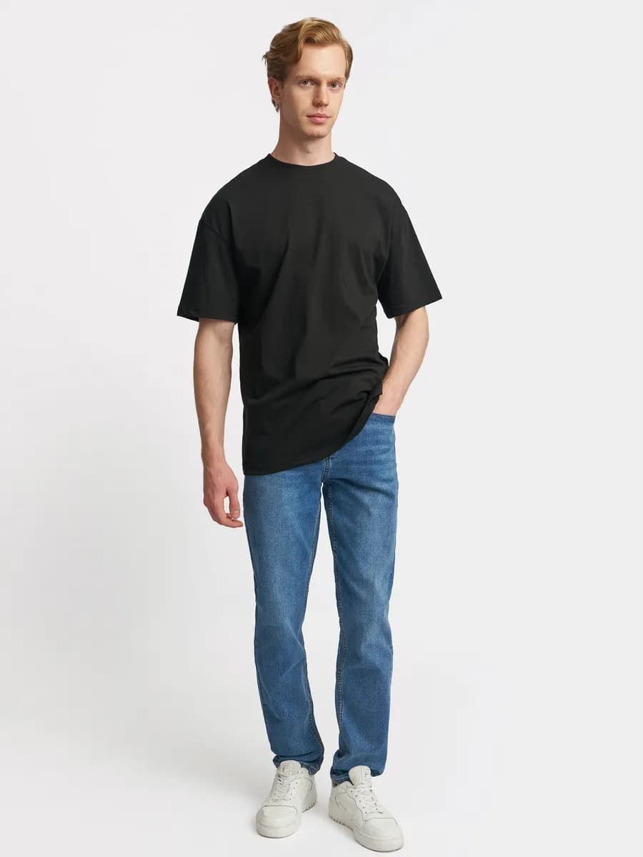 Мужские джинсы фасона Slim