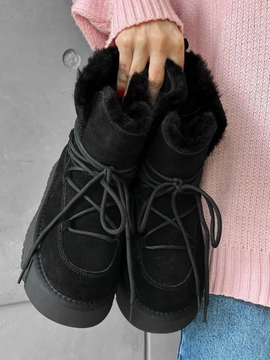 Угги натуральная замша