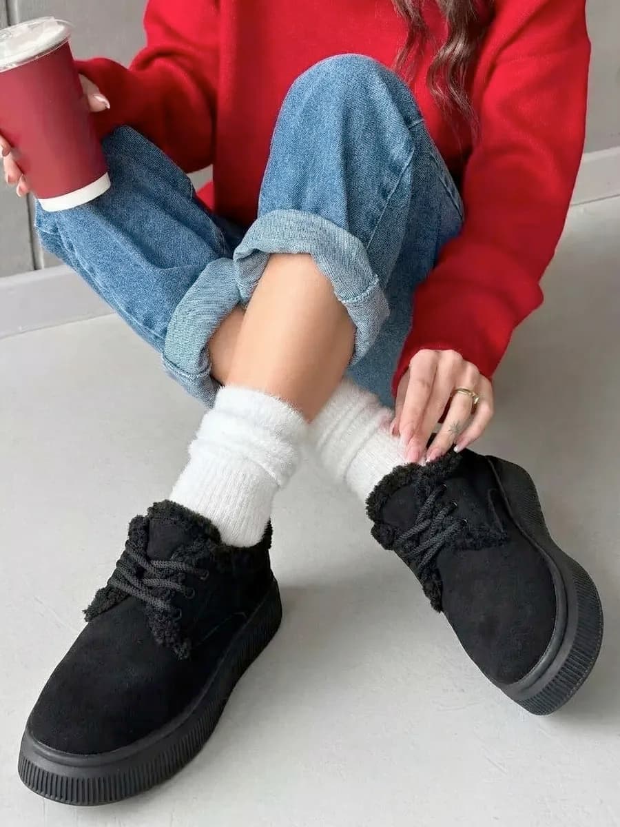 Угги зимние короткие