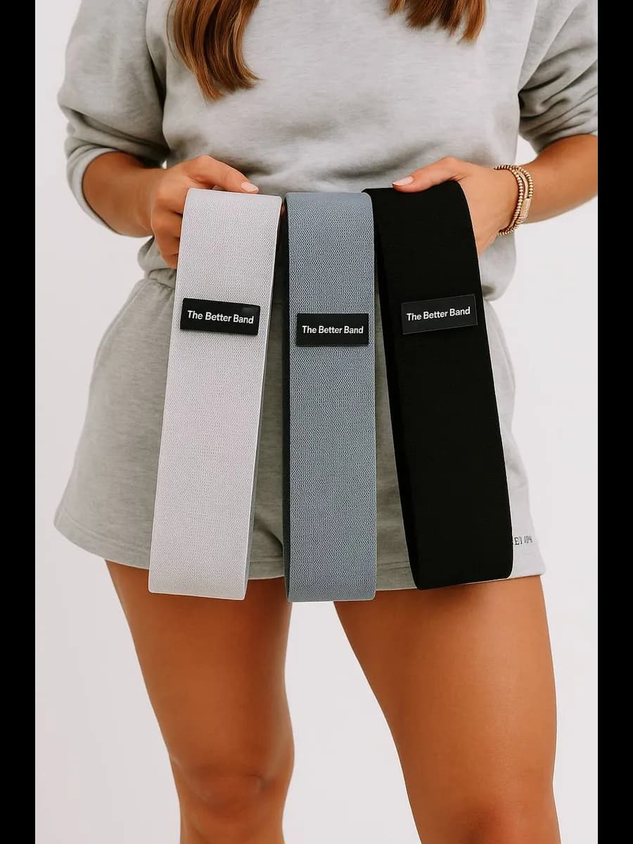 Резинки для фитнеса тканевые