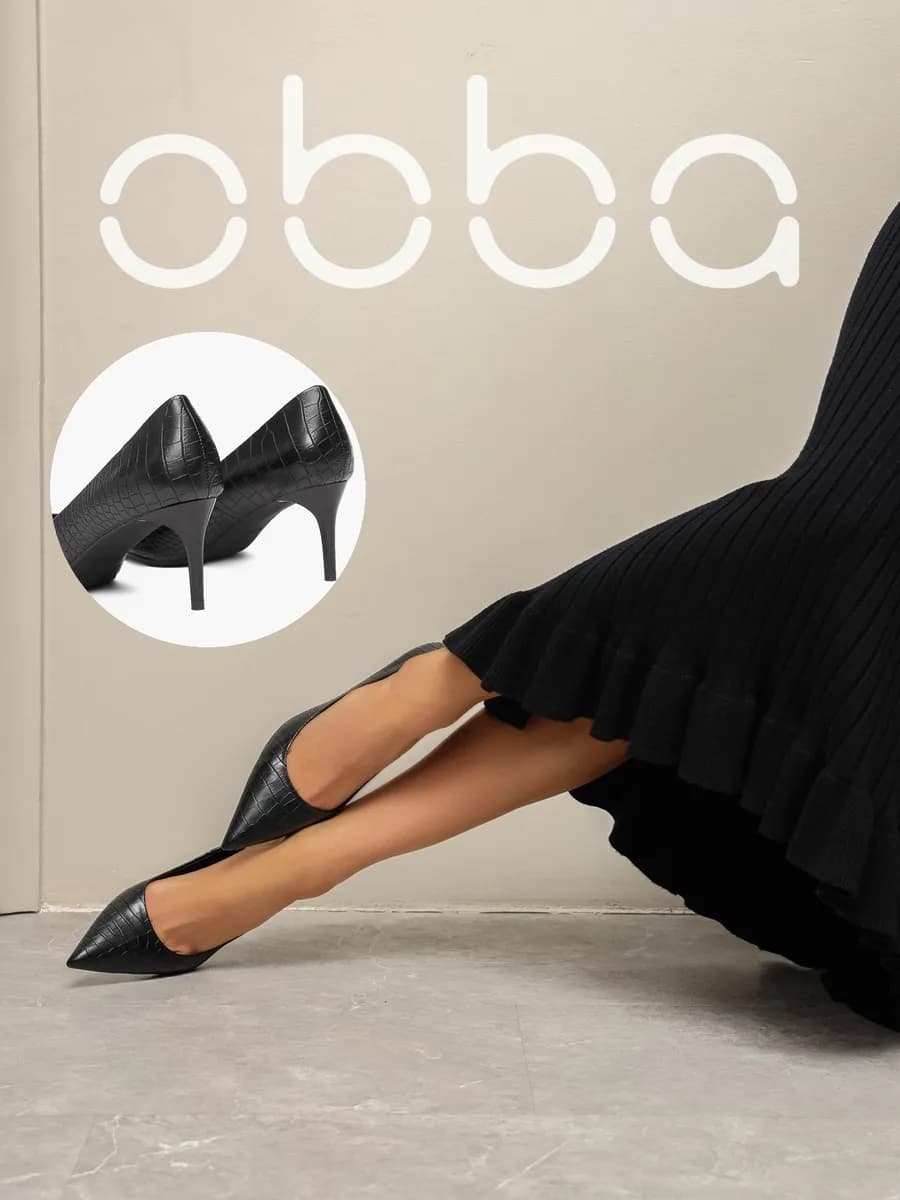 Туфли лодочки на каблуке