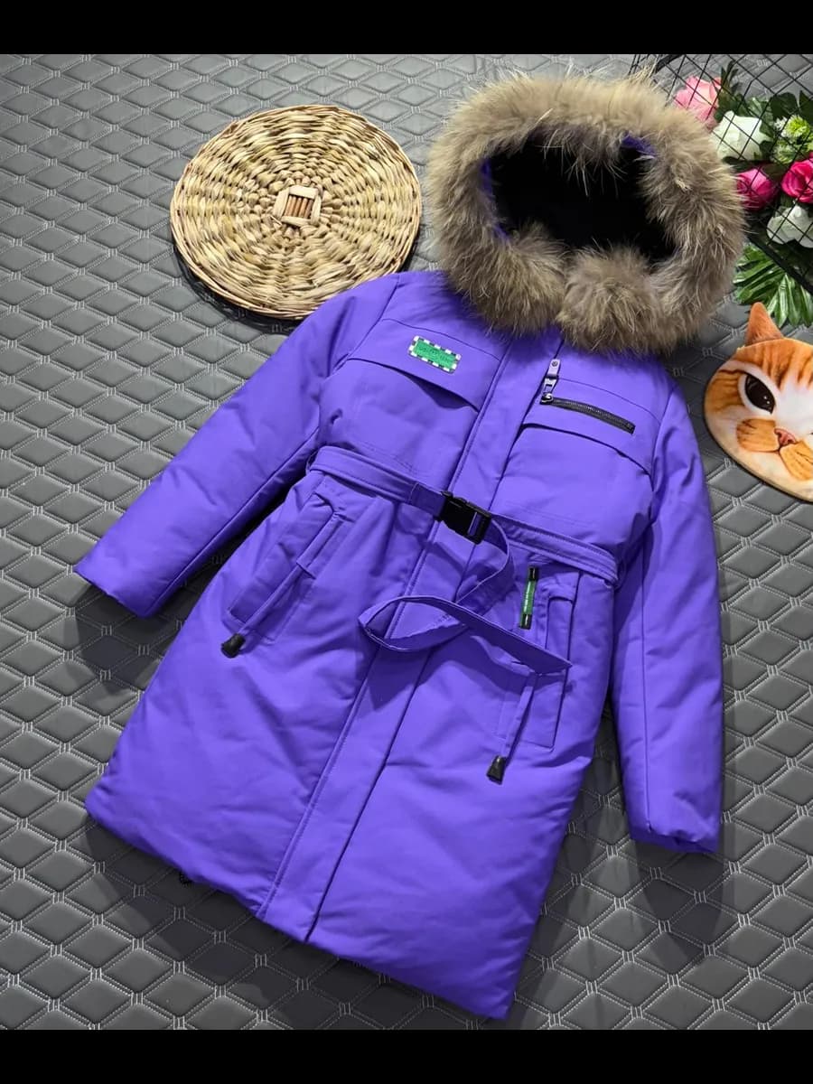 Пальто зимнее