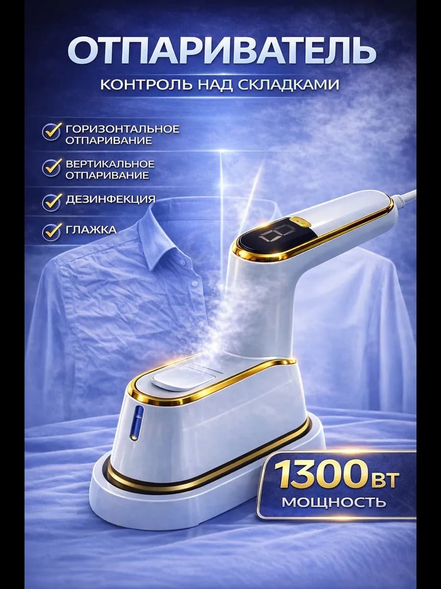 Отпариватель ручной для одежды