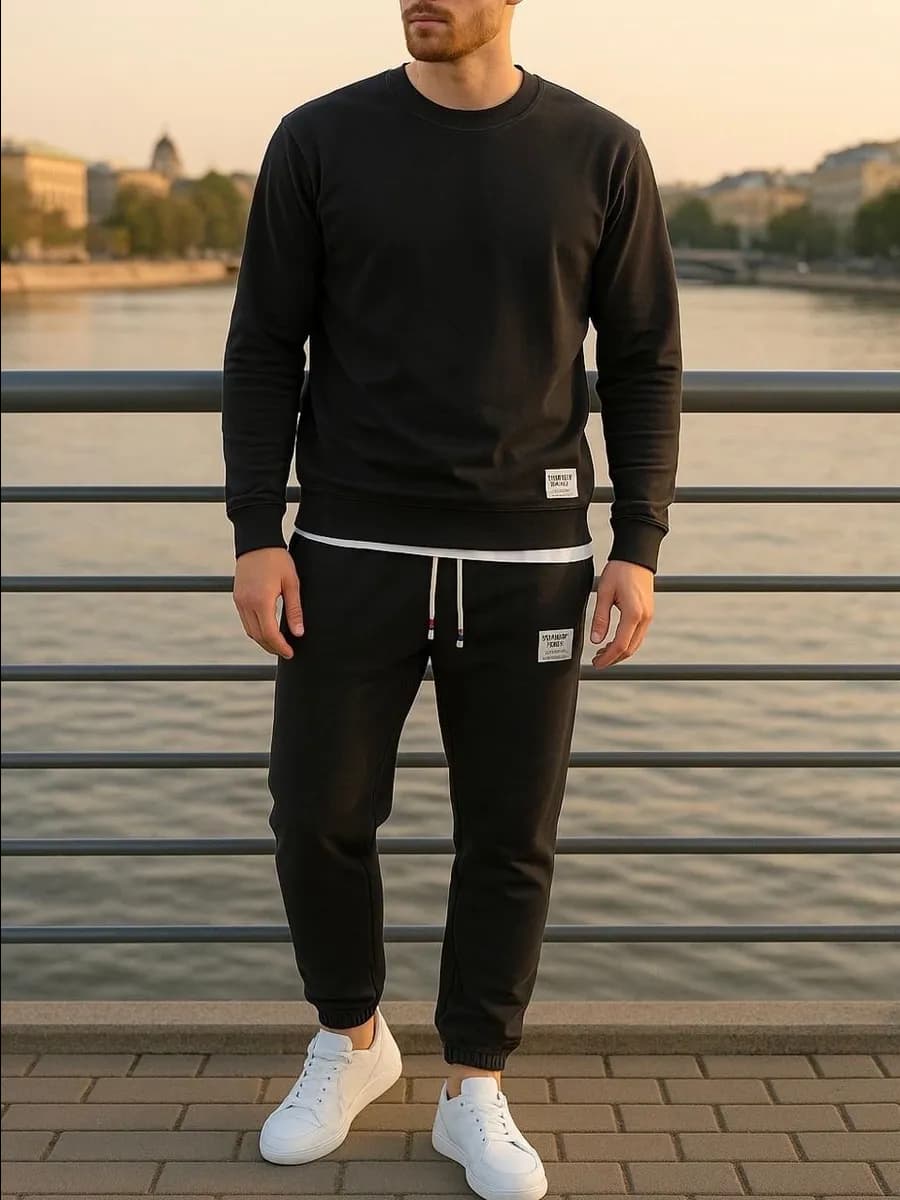 Костюм спортивный без начеса - фото 1