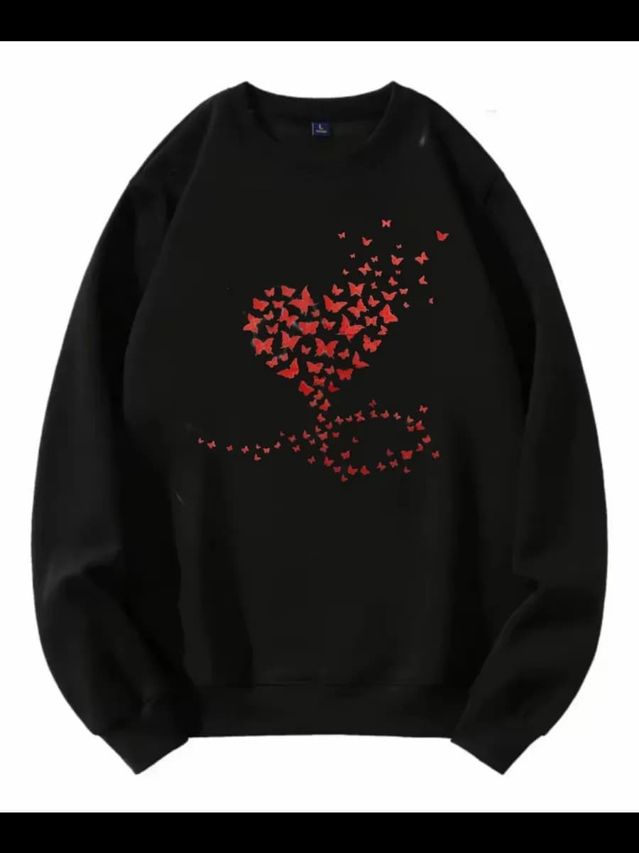 толстовки оверсайз женские