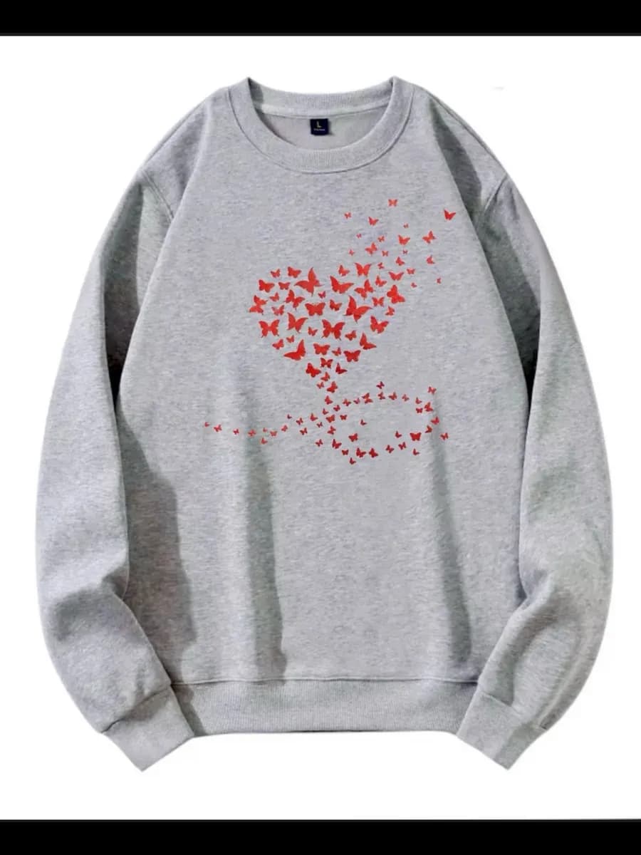 толстовки оверсайз женские