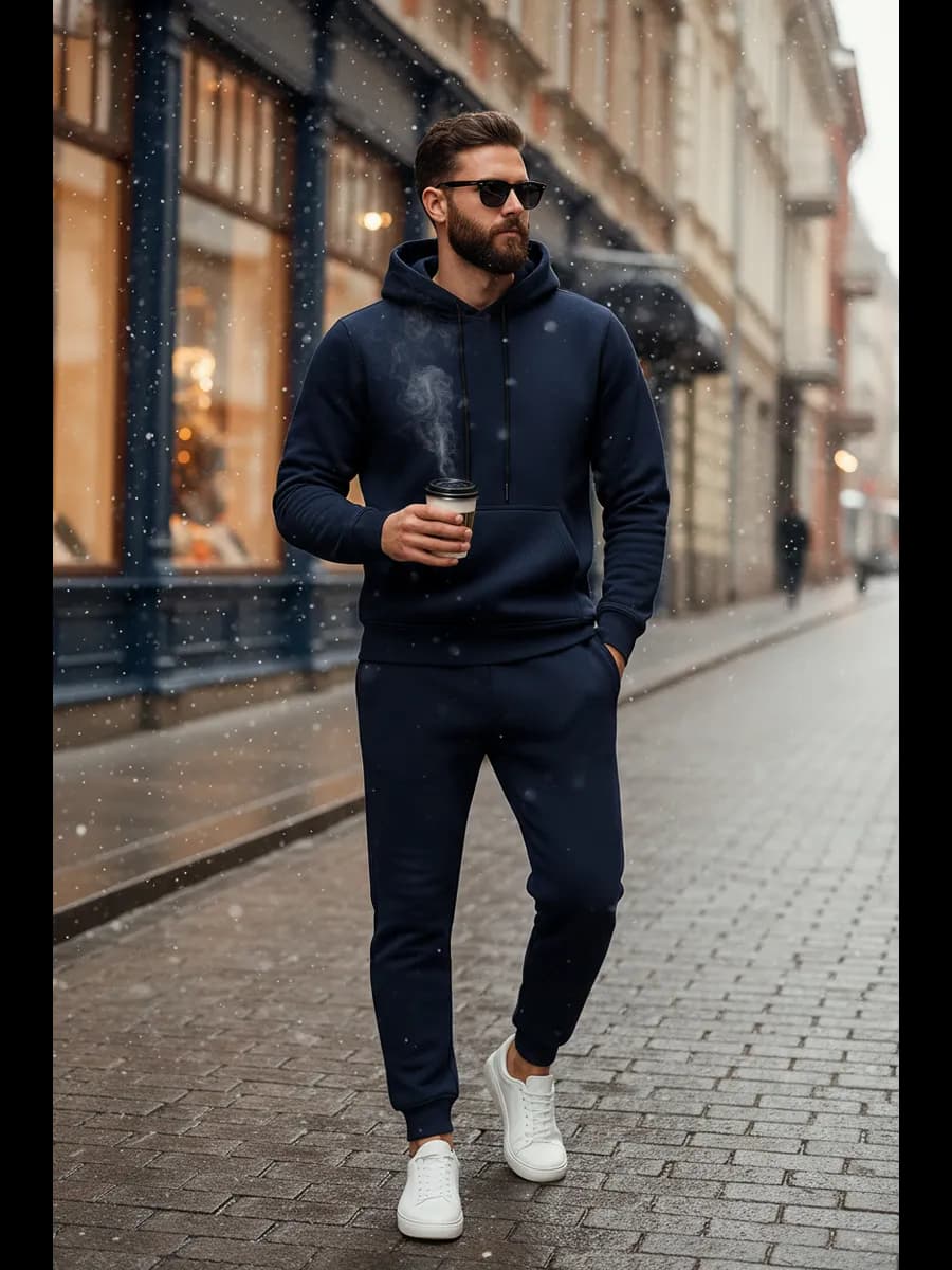 Костюм теплый мужской с начесом