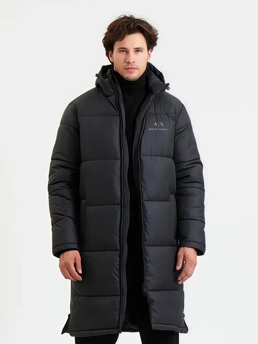 Куртка зимняя удлиненная Armani