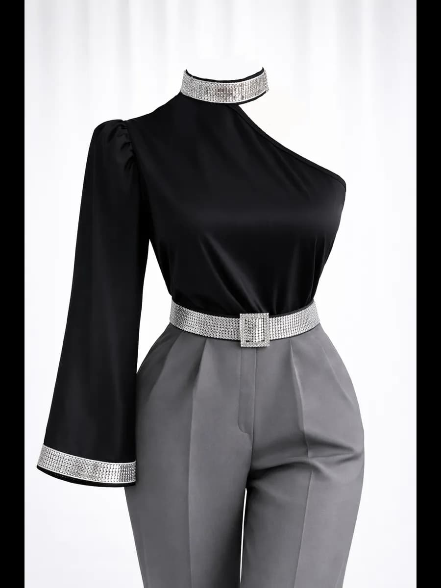 Блузка вечерняя нарядная