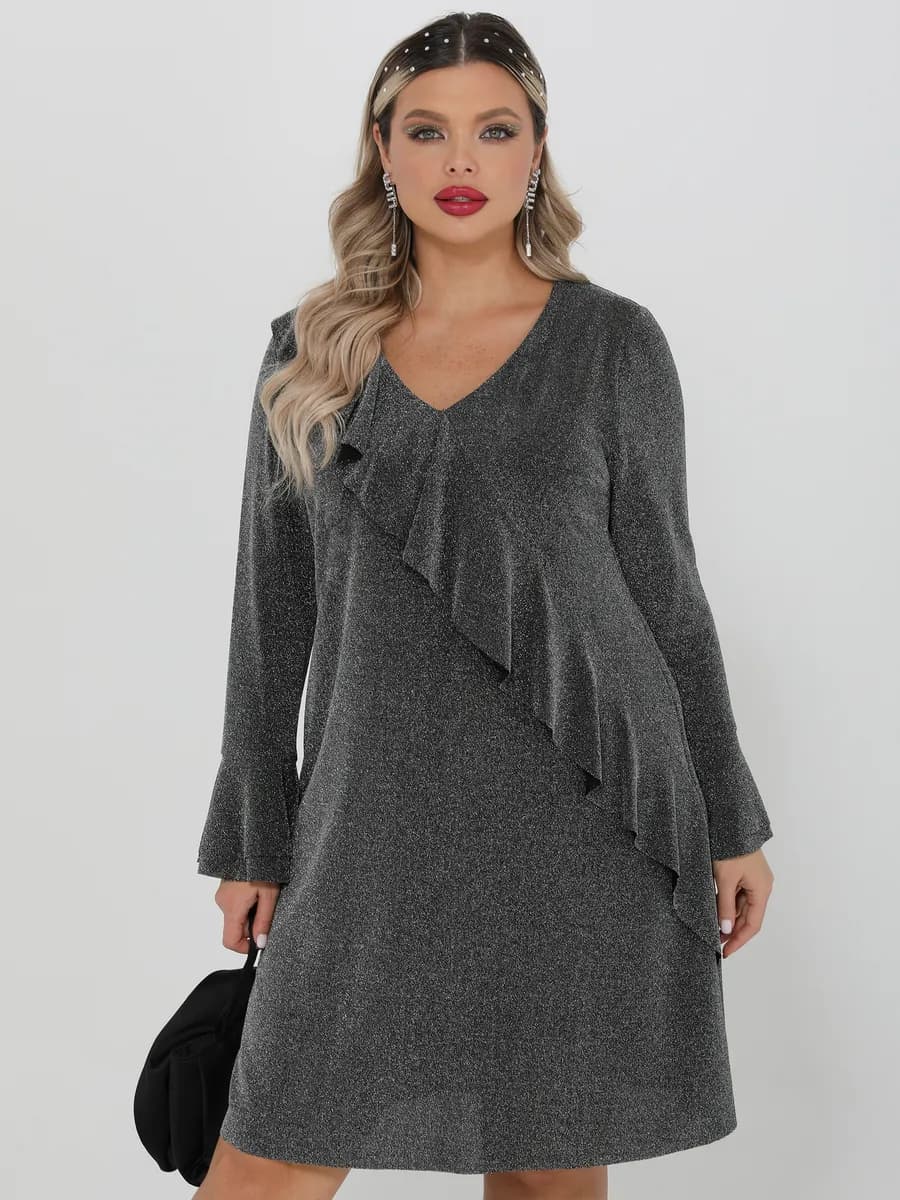 Платье праздничное нарядное - Эмилен'