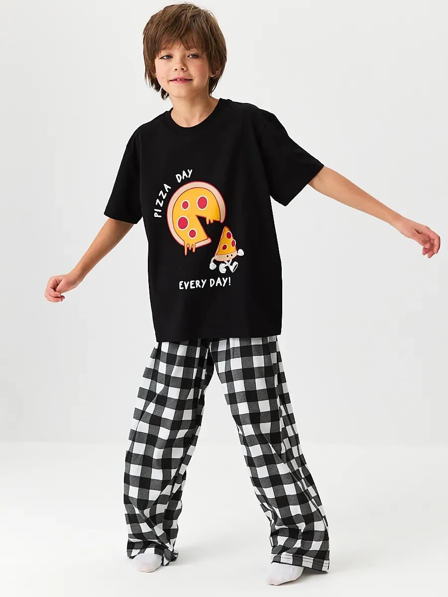 Пижама со штанами хлопок 100%