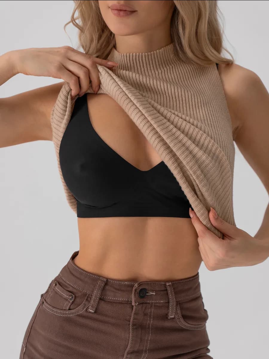 Бюстгальтер бесшовный без косточек