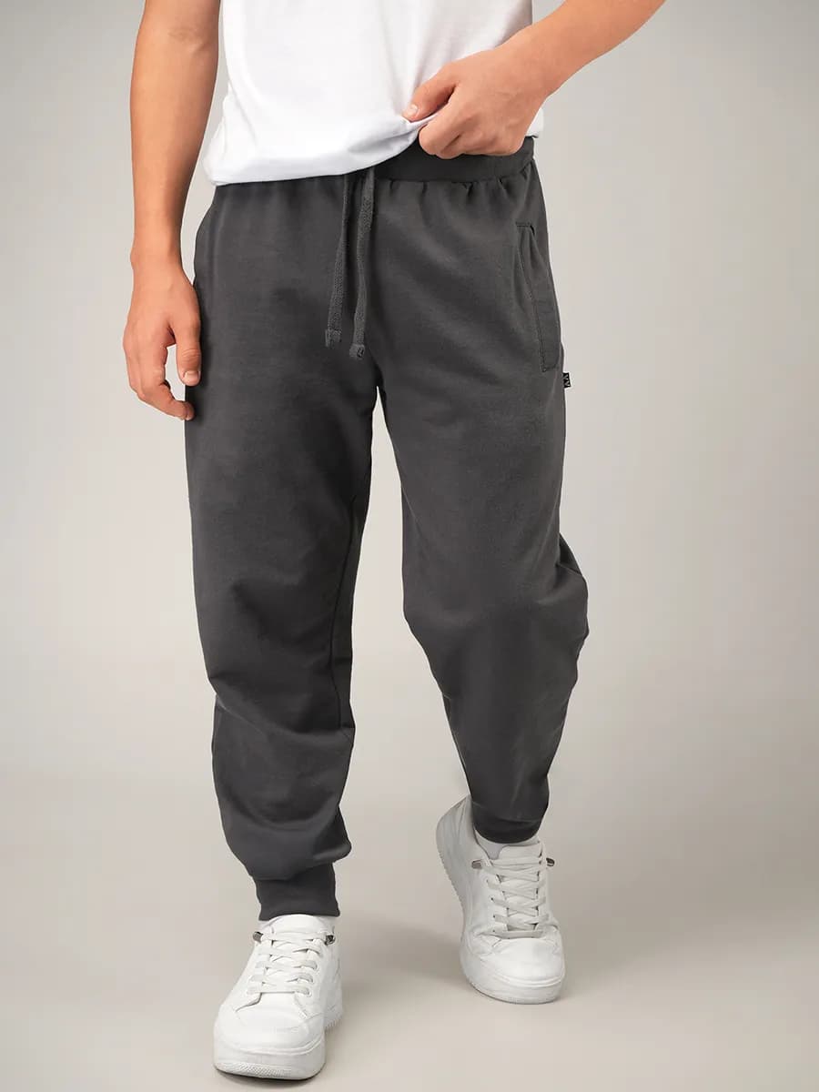 Брюки джоггеры детские спортивные из футера