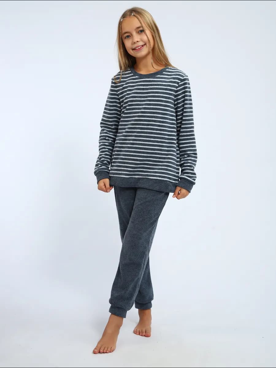 Костюм домашний утепленный детский