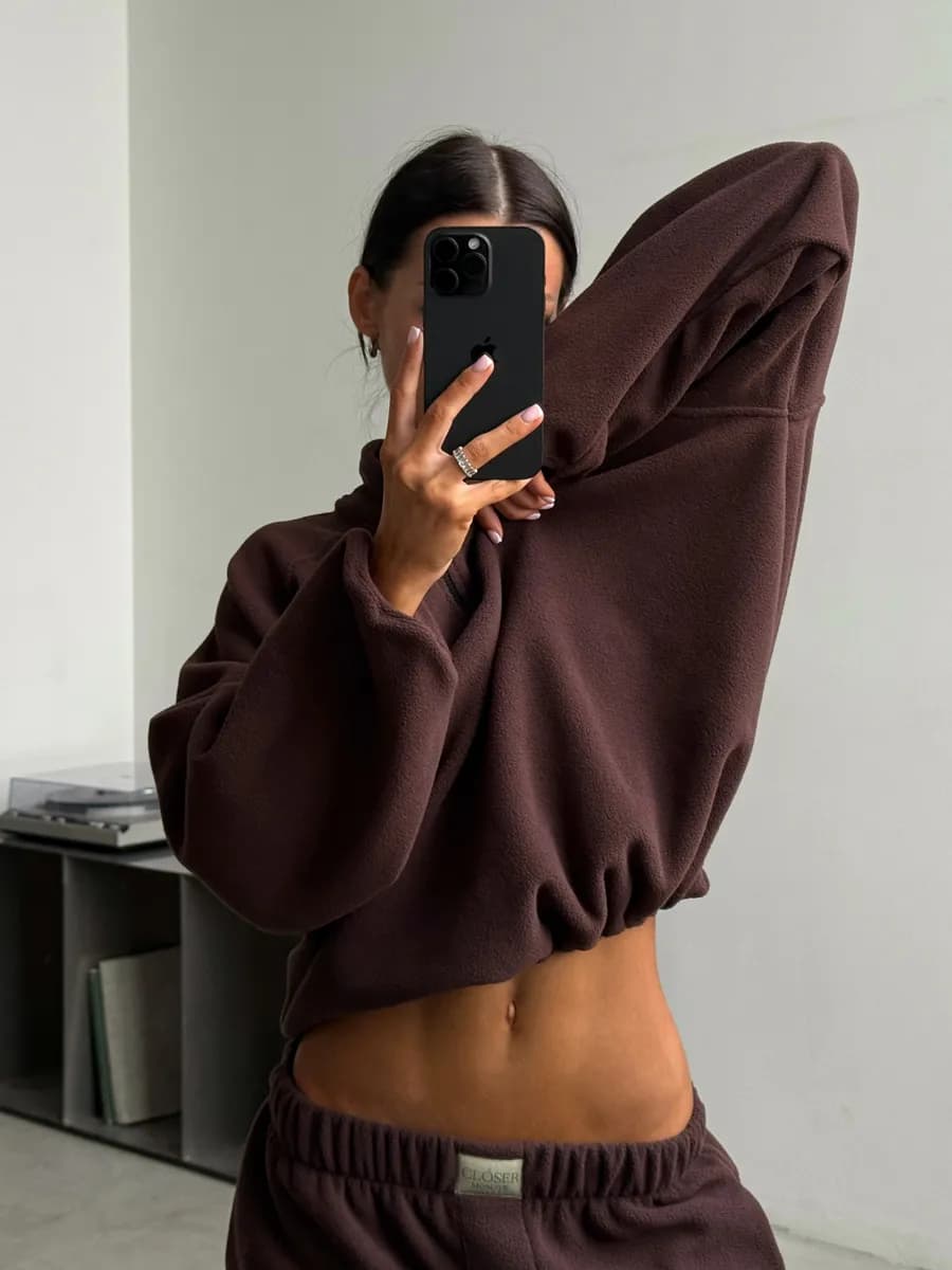 Костюм флисовый утепленный