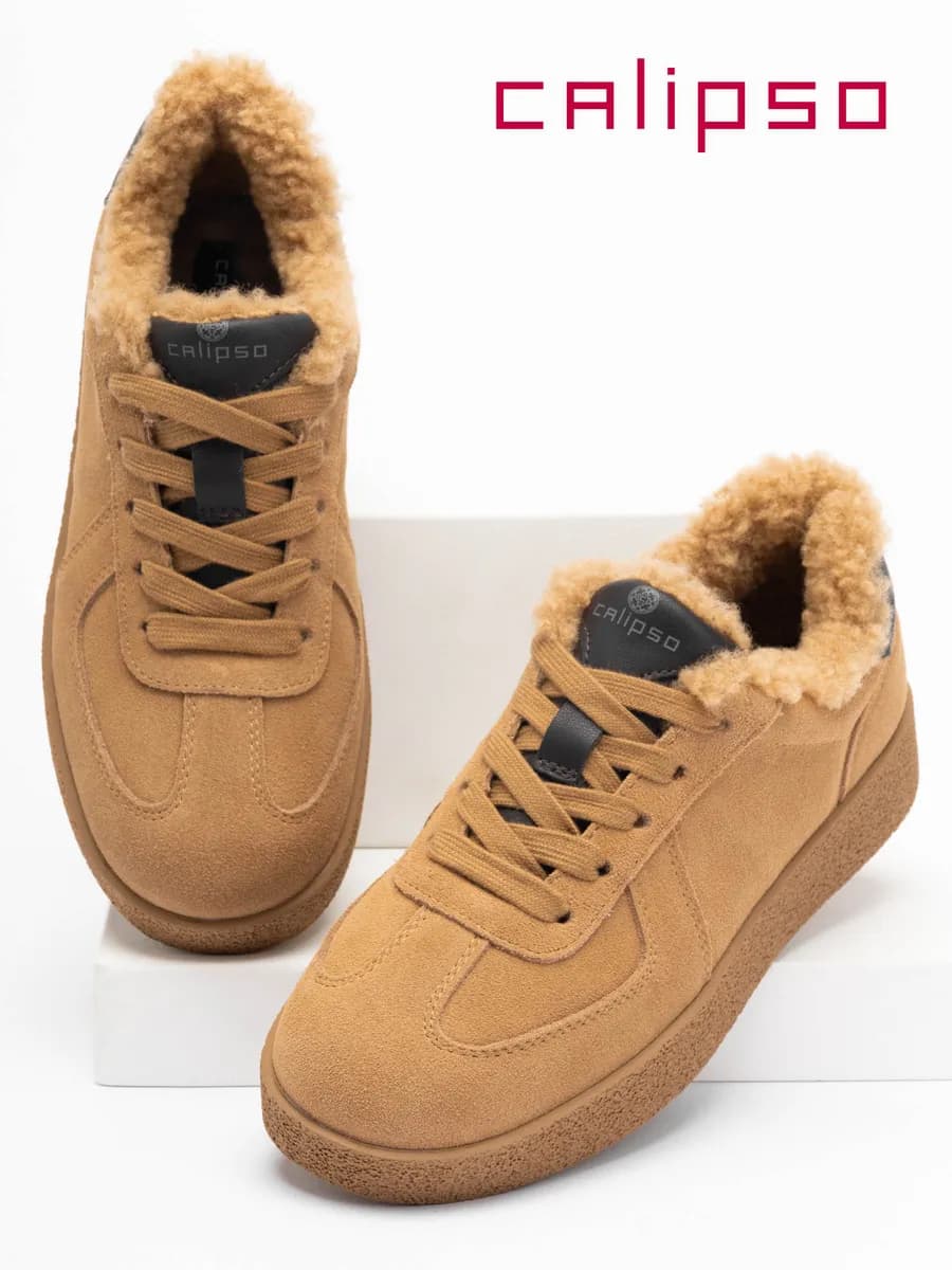 Кеды женские зимние