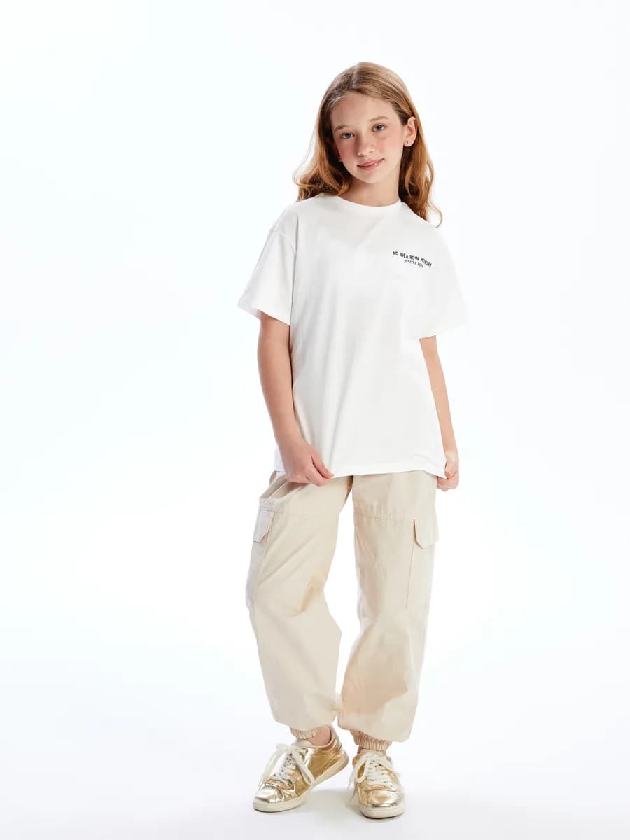 Девочки Футболка