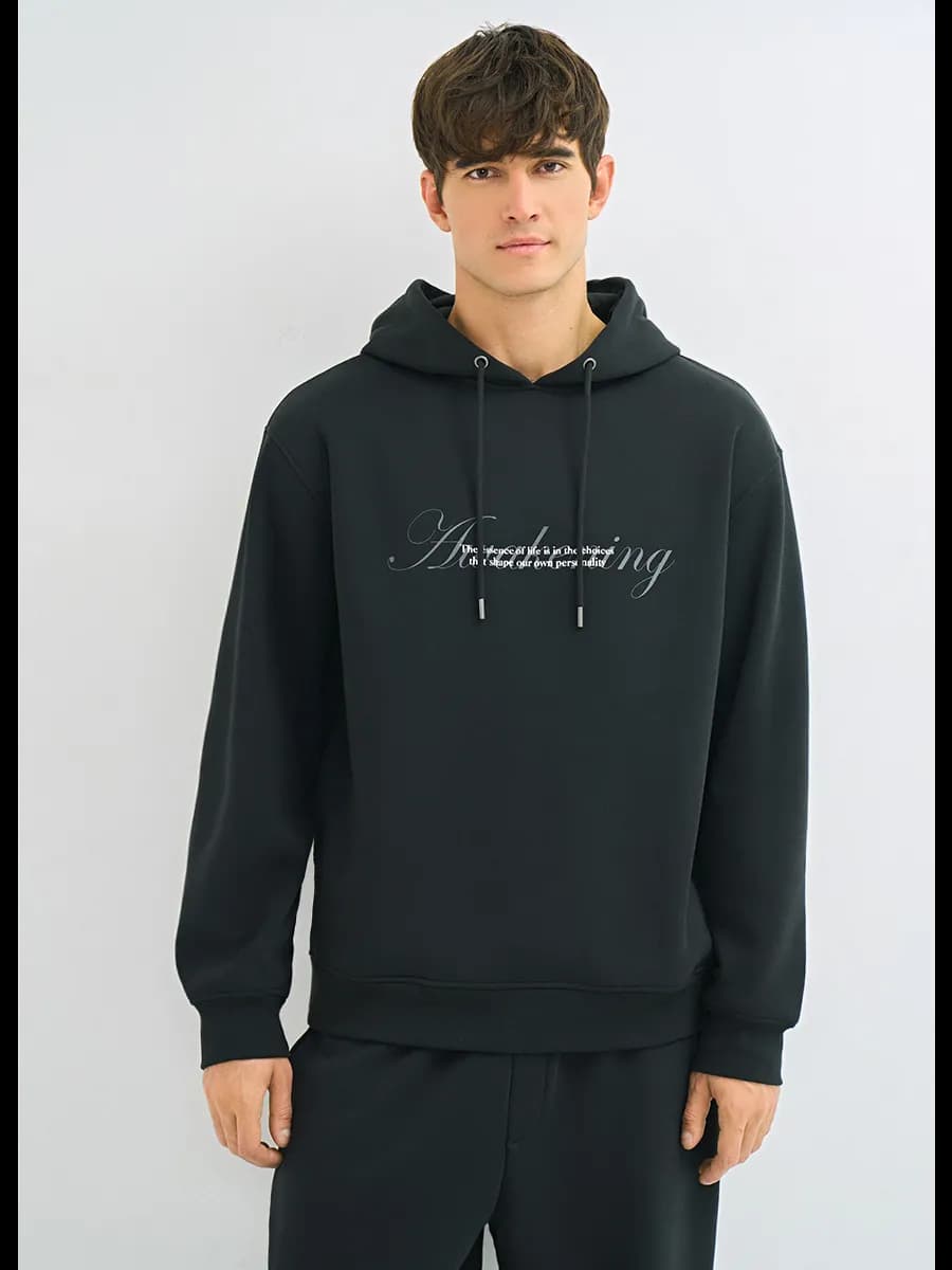 Худи с принтом