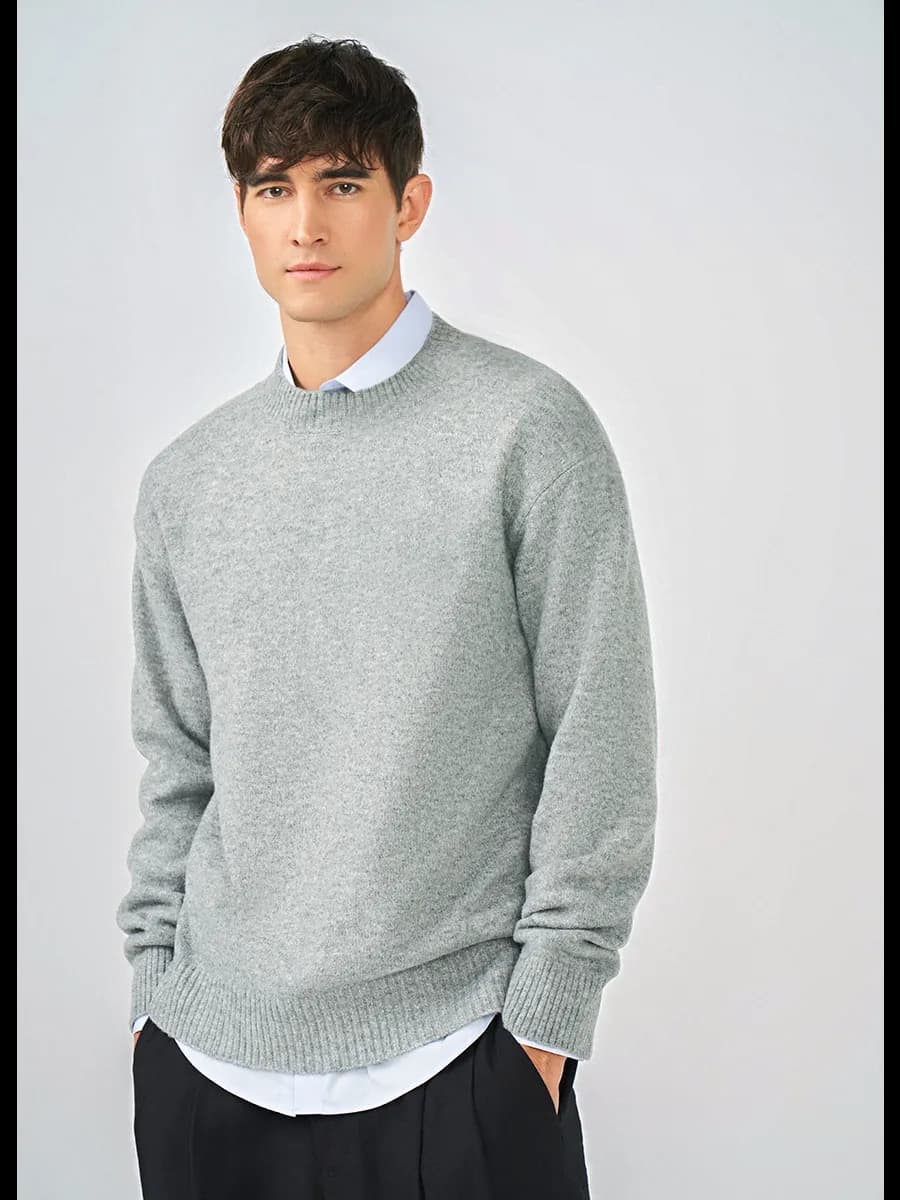 Джемпер утепленный - фото 1