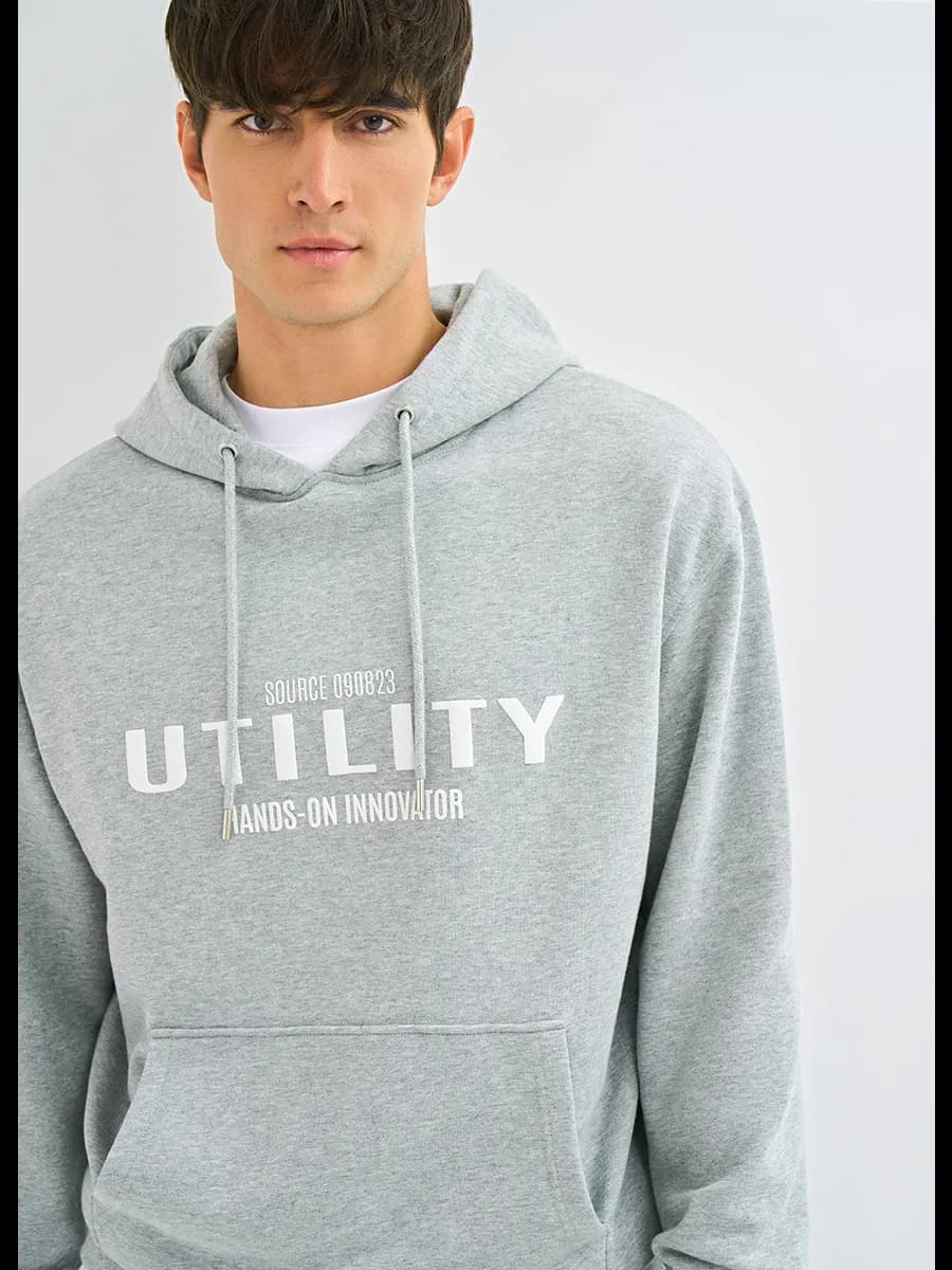 Толстовка с принтом