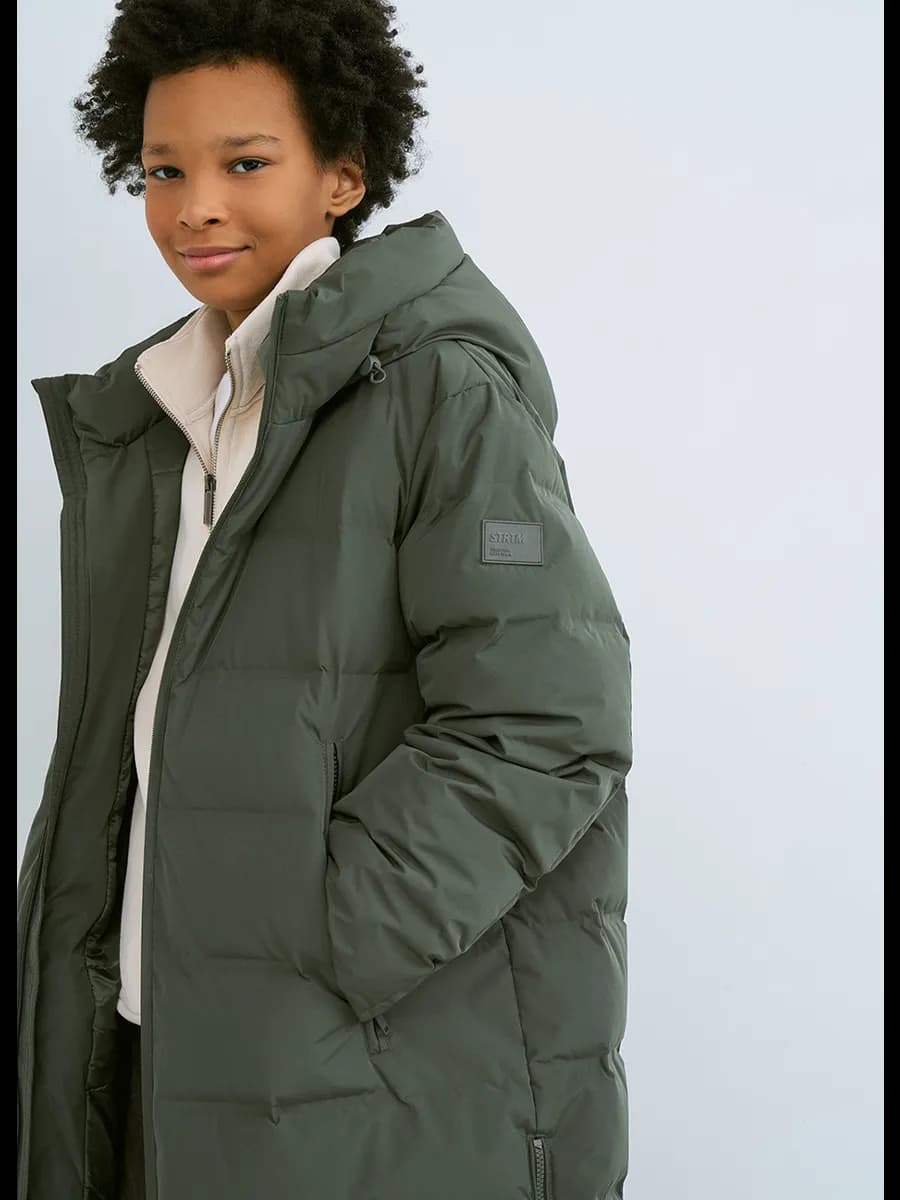 Пуховик для мальчиков