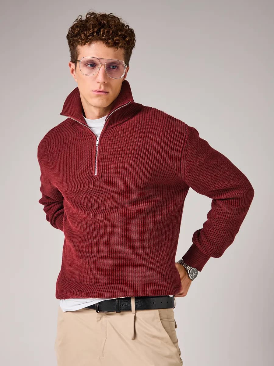 Свитер мужской демисезонный