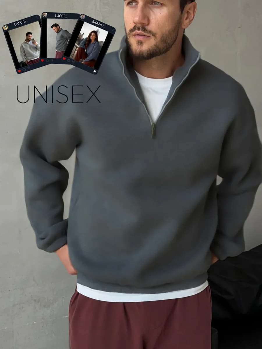 Джемпер пуловер толстовка свитшот кофта теплая с начесом