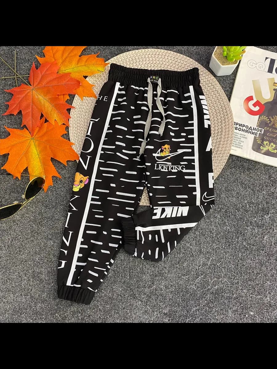 Спортивные брюки детские джоггеры