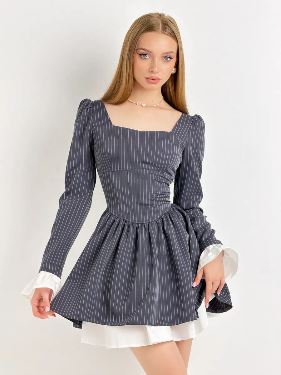 Утягивающее платье корсетное на новый год