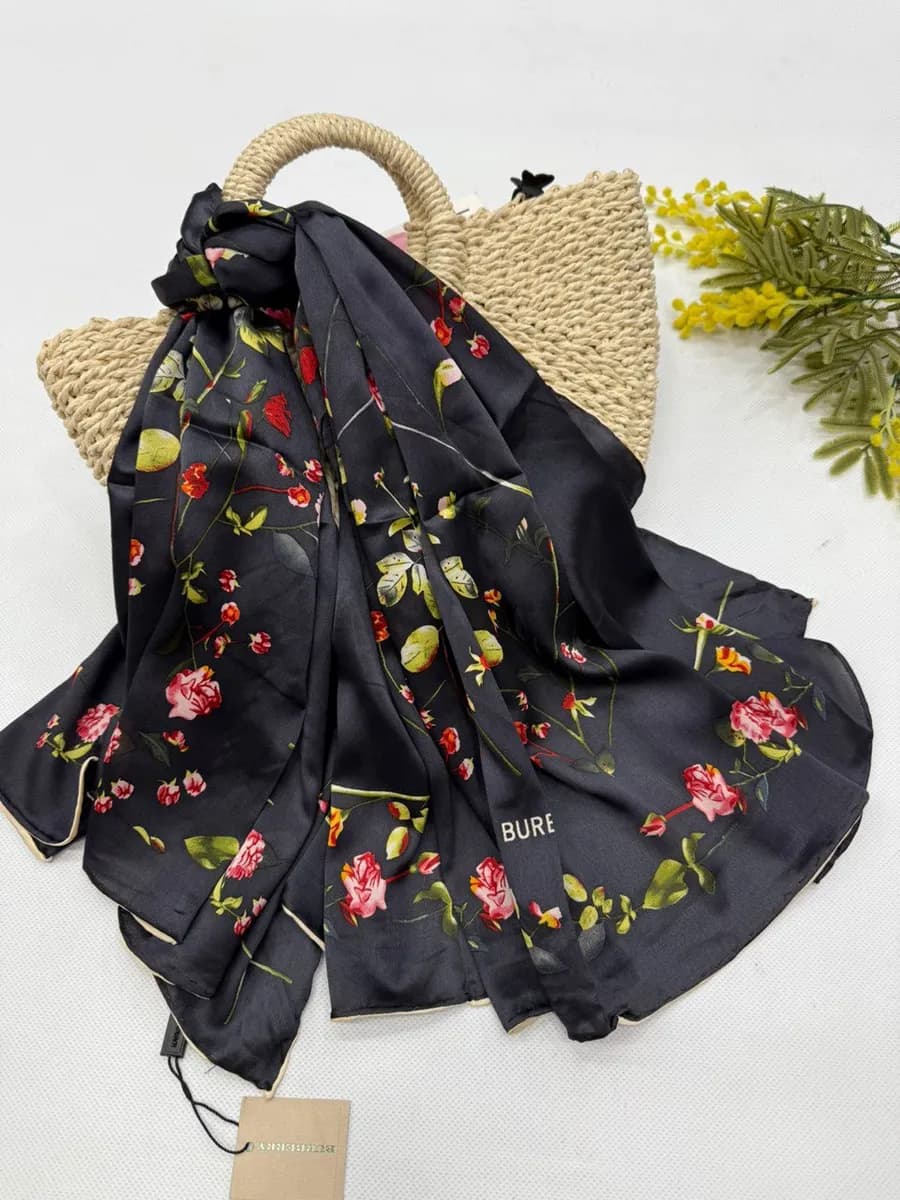 Платок из натурального шелка