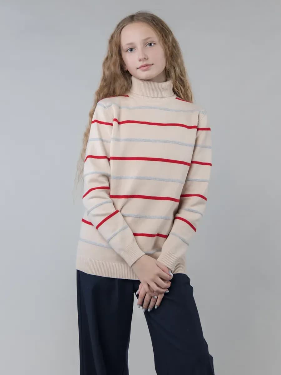 Свитер-водолазка