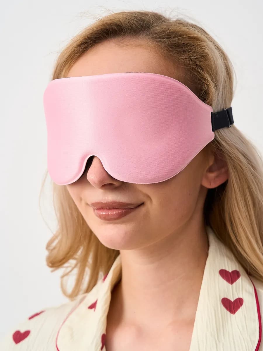 Маска для сна 3D