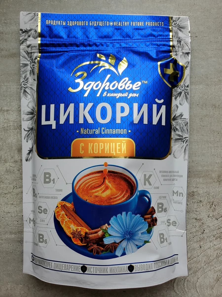 Цикорий натуральный с корицей 85 гр х 1шт