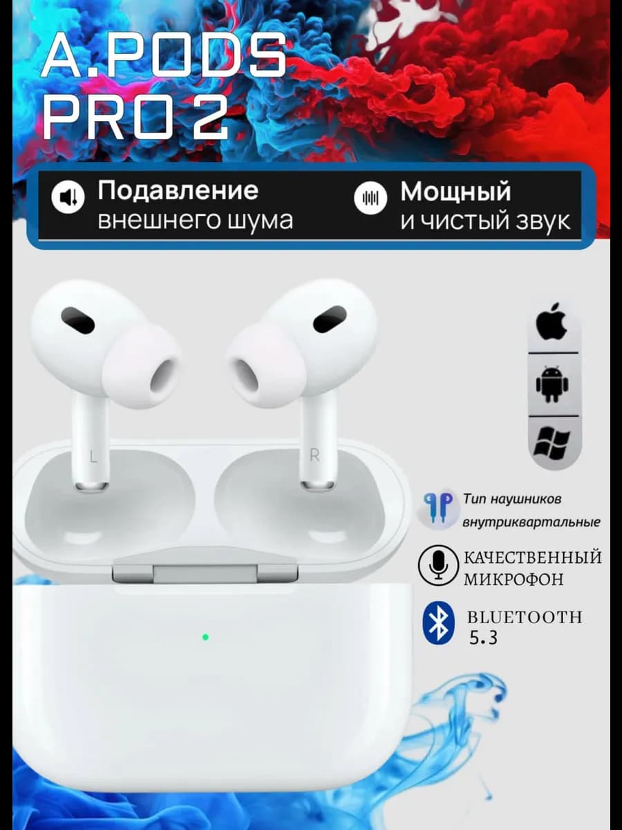Наушники беспроводные APods Pro2