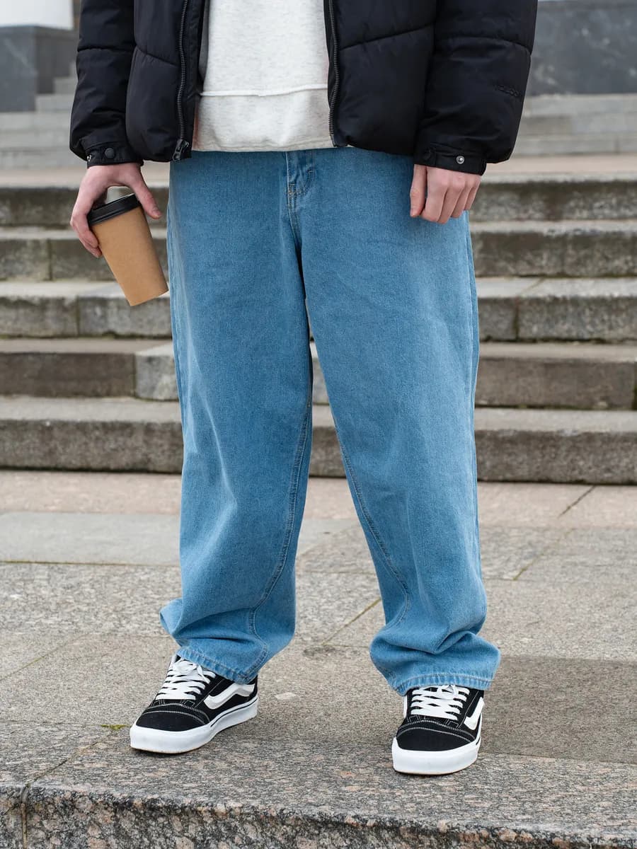 Джинсы Ultra Loose Fit