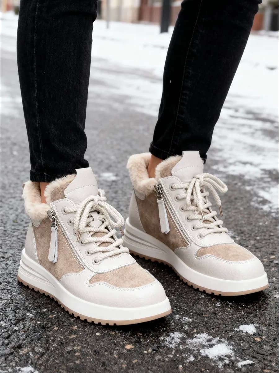 Полуботинки зимние кроссовки