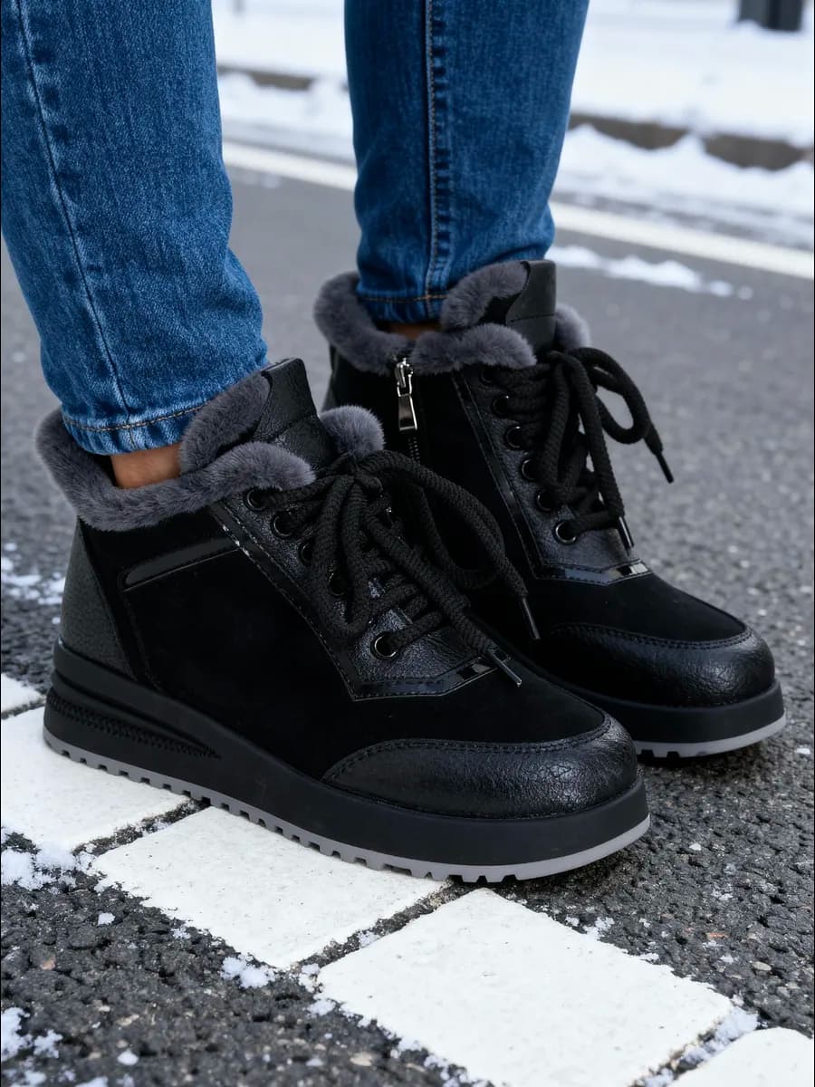 Полуботинки осенние зимние кроссовки