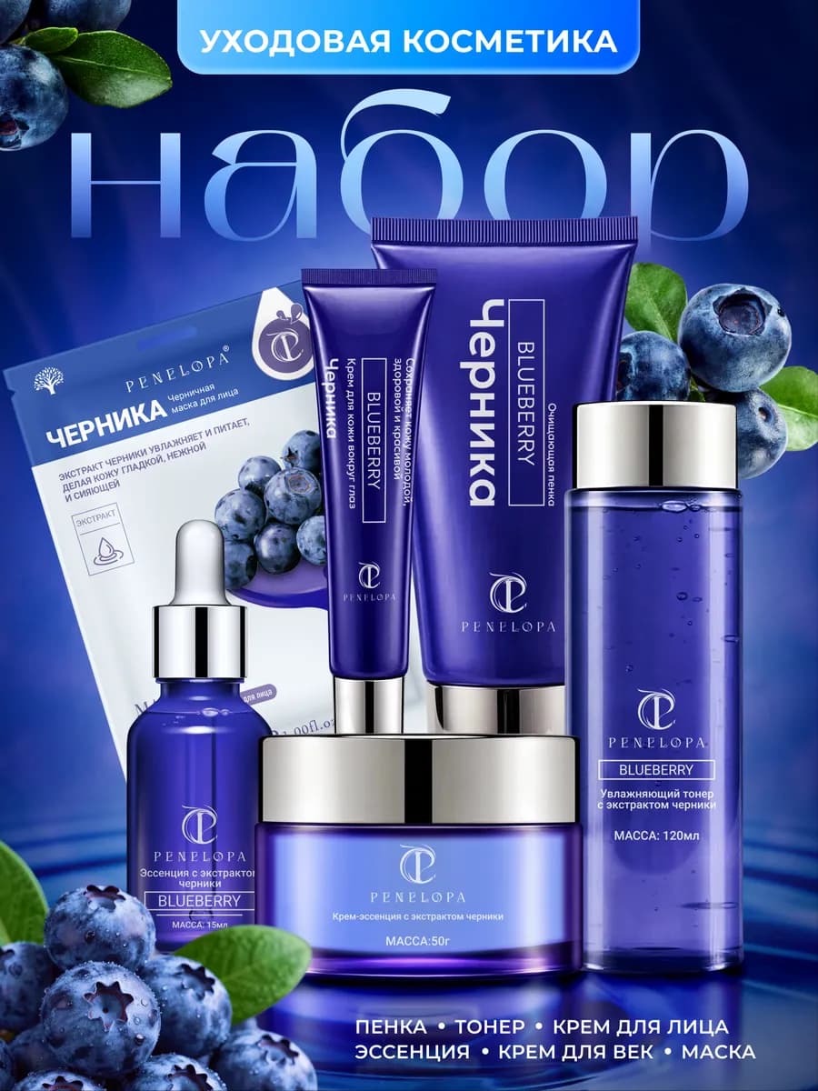 Подарочный набор уходовой косметики