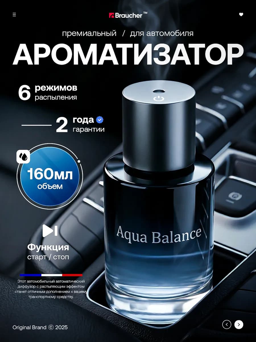 Автоматический умный ароматизатор в машину подарок мужчине