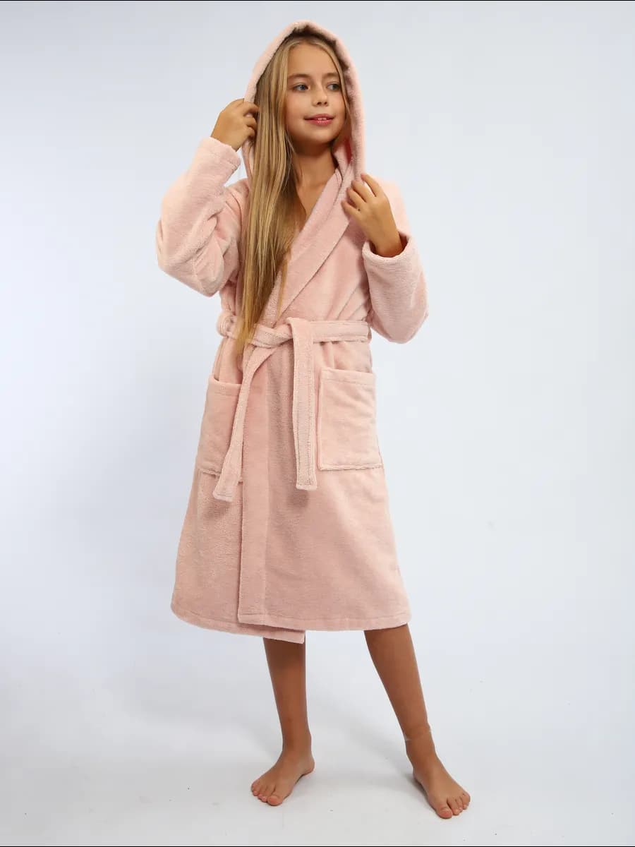 Халат банный махровый