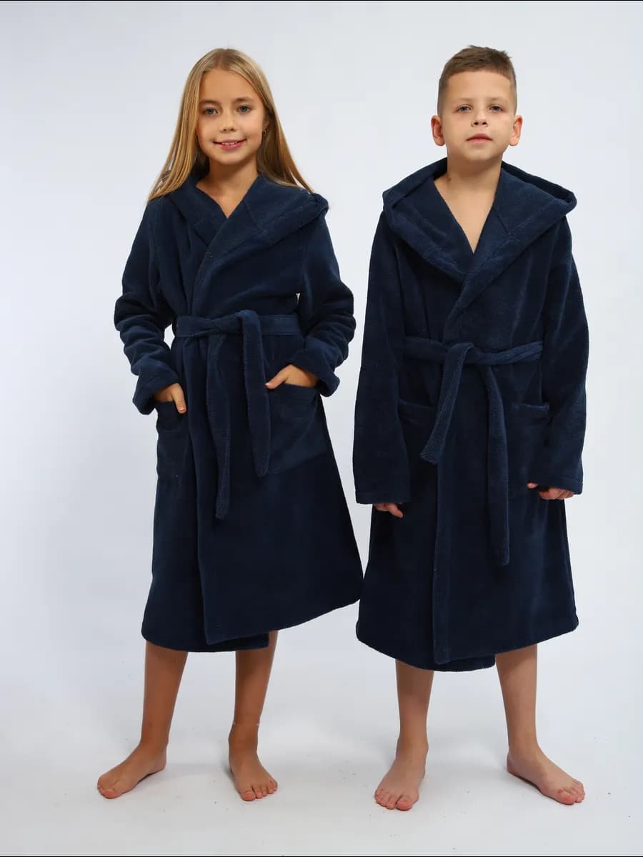 Халат банный махровый