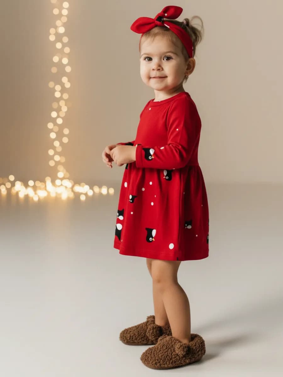 Платье детское боди для новорожденных праздничное