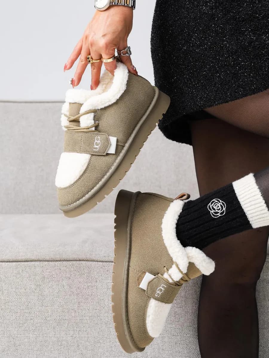 Зимние Угги короткие женские