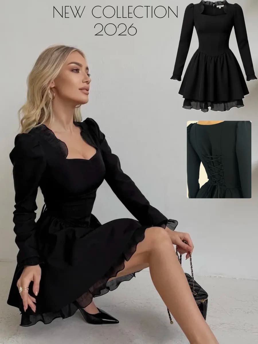 Платье с корсетом праздничное вечернее