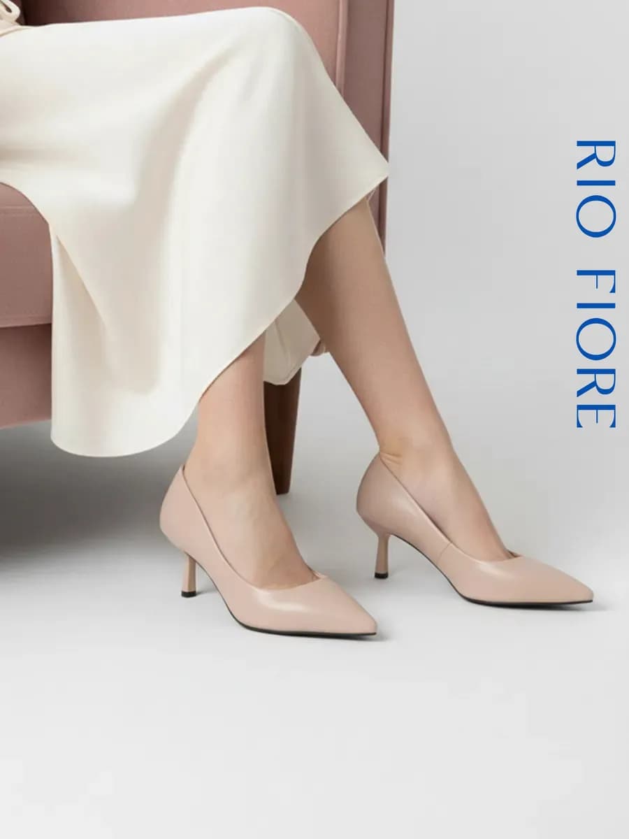 Туфли на каблуке шпильке лодочки вечерние