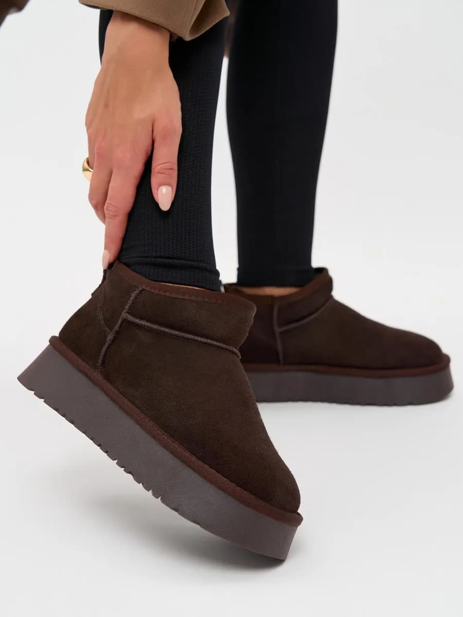 Угги зимние натуральная кожа