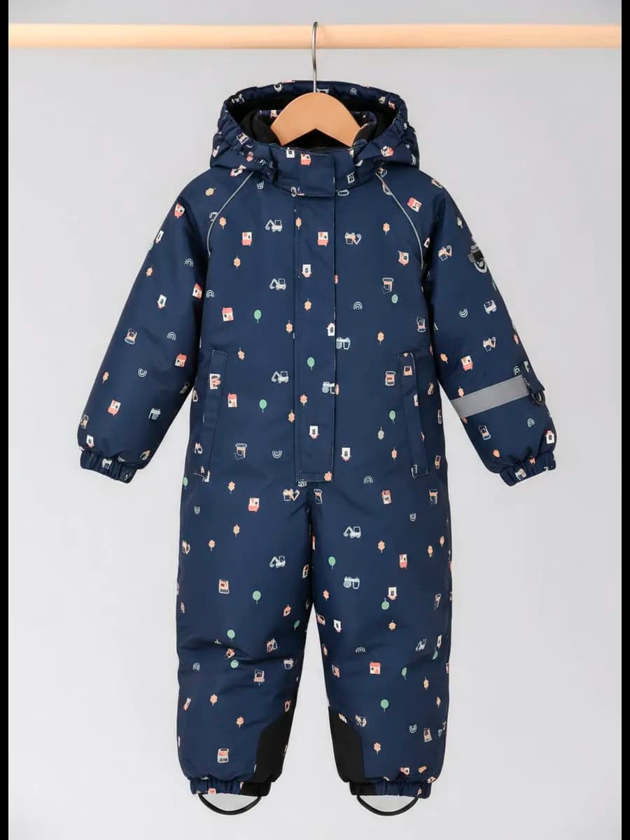 Комбинезон зимний мембранный