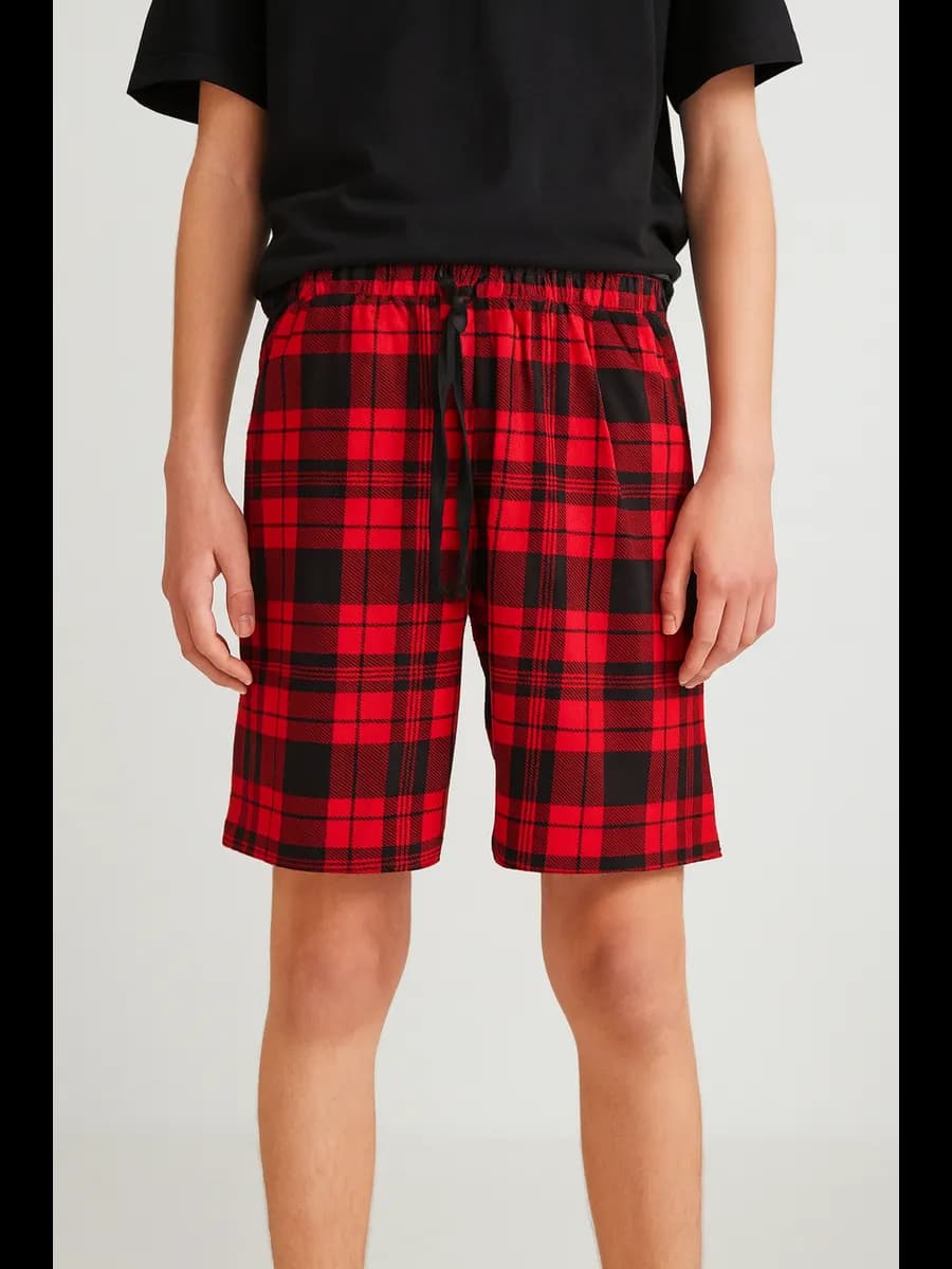 Шорты хлопковые домашние